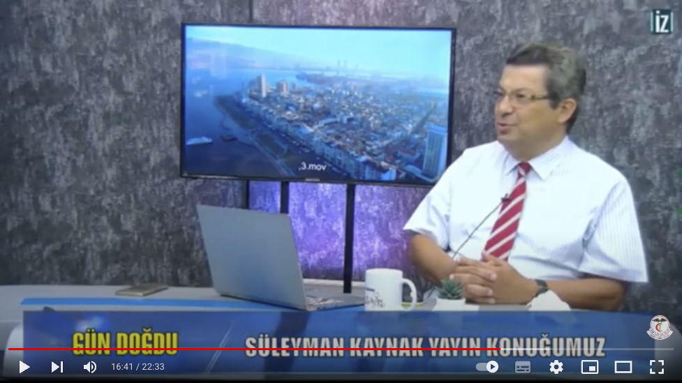 İzmir Tabip Odası Başkanı Prof. Dr. Süleyman Kaynak, pandemide son durum hakkında bilgiler verdi.